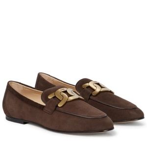 Tod’s Kate Suede Loafer